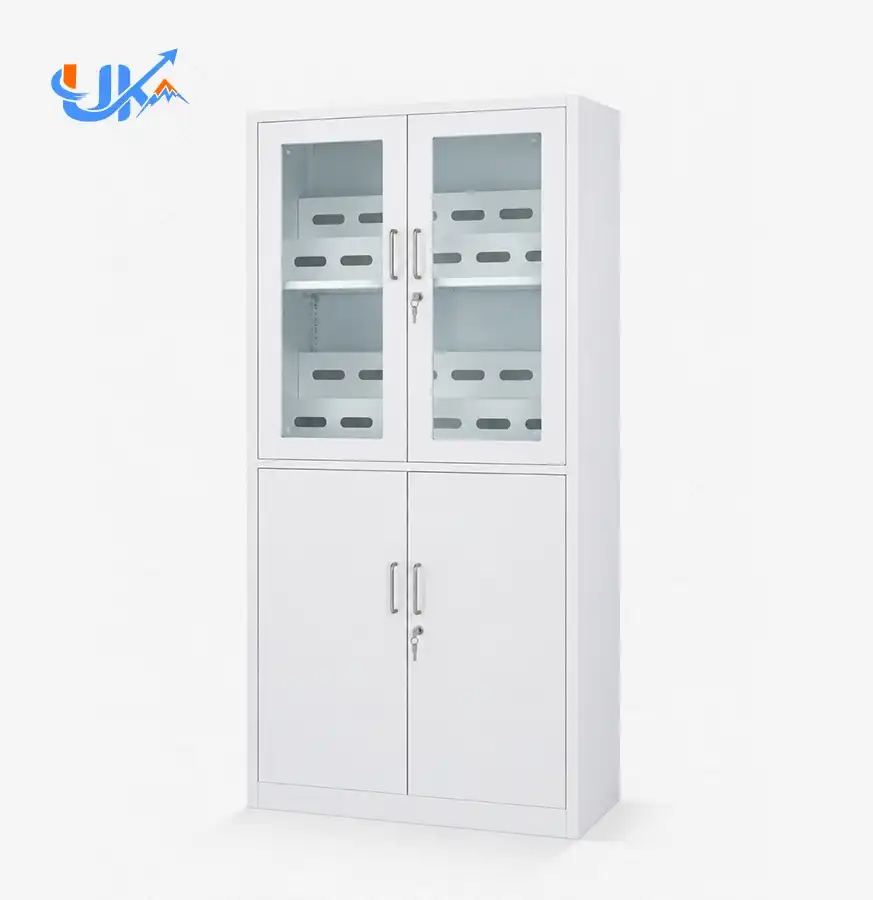 Four Door Laboratory Storage Cabinet